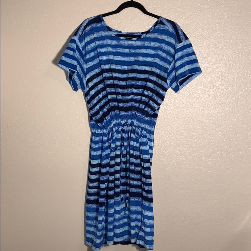 Gap Charlotte Tee Dress XL Striped